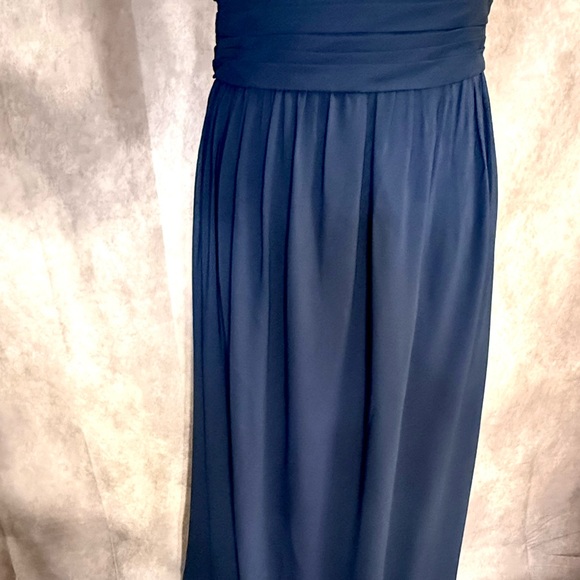 JJs House Strapless Navy Dress - Picture 5 of 16